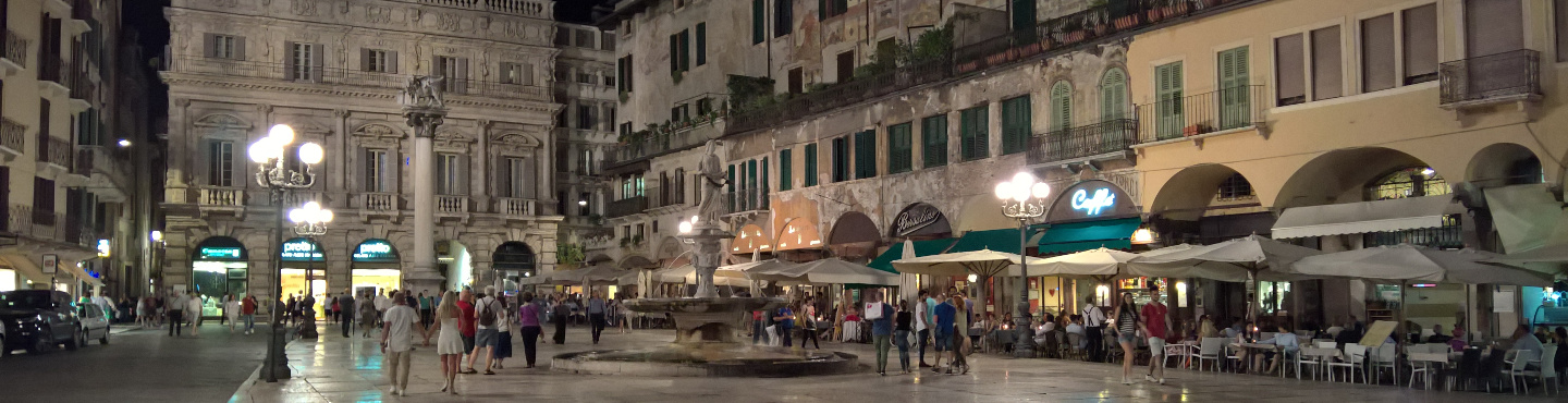 Verona - Piazza Erbe